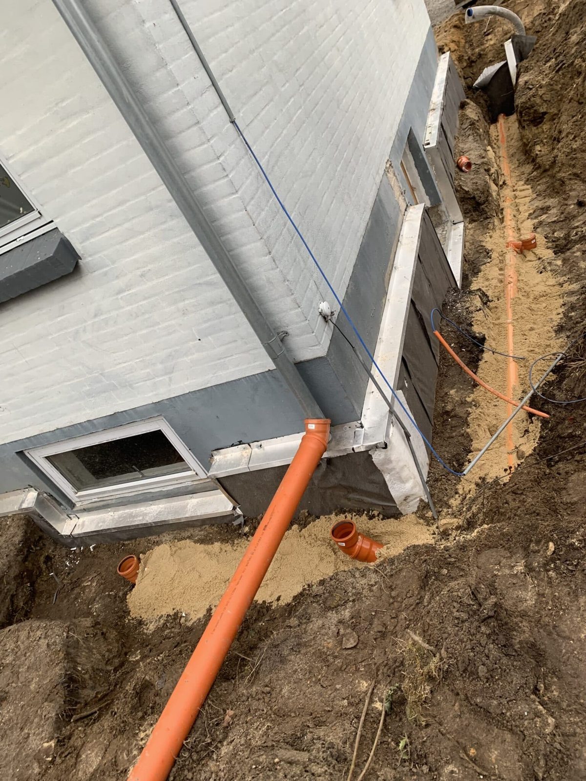 Støbning af fundament